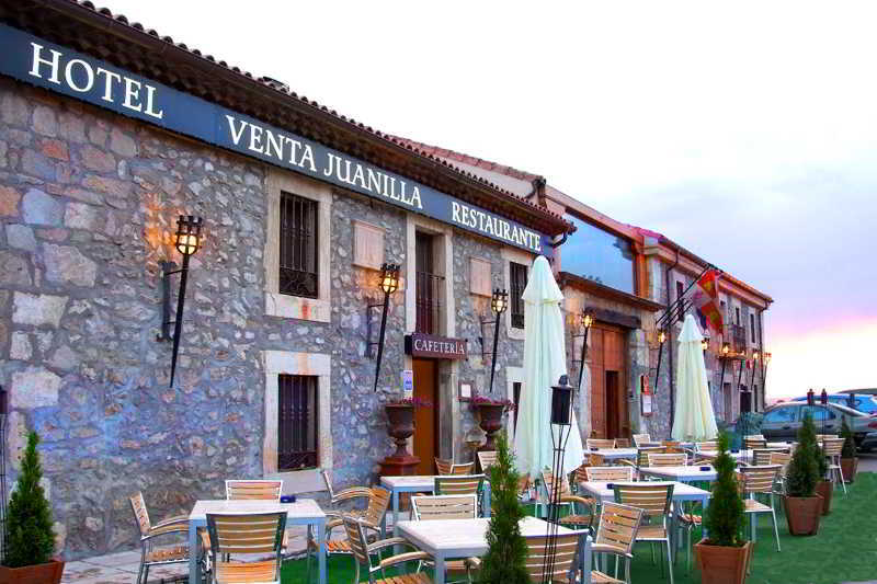 圣托梅德尔普尔特 Venta Juanilla酒店 外观 照片